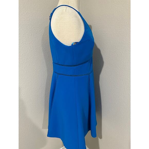 Adelyn Rae Mini Cocktail Dress Cyan (Blue) Size Large New With Tags - Picture 6 of 12